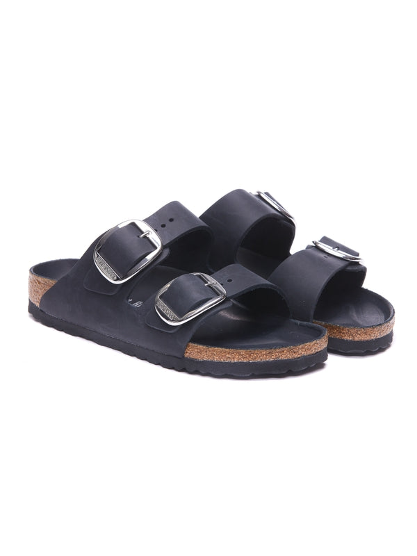 Arizona Big Buckle Leather Sandals