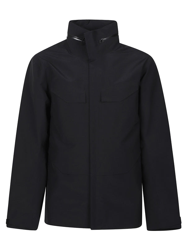 Arc'Teryx Veilance Black Jackets