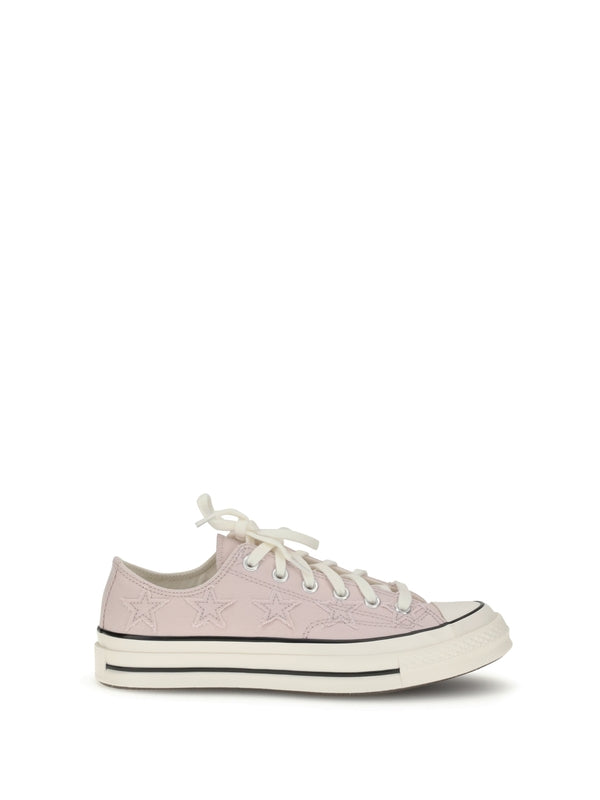Converse Pink Low Top Sneakers