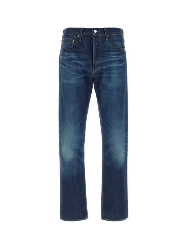 Levi'S Blue Denim Pants