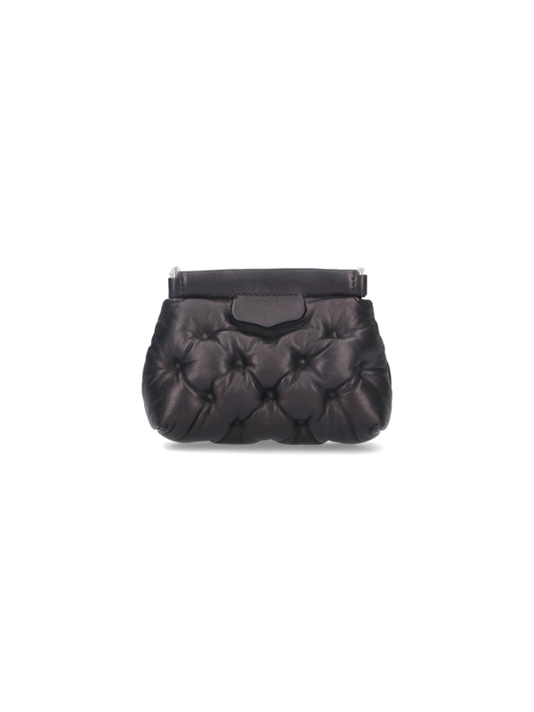 Glam Slam Quilted Leather Micro Bag