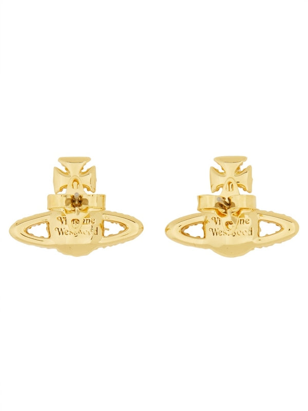 Vivienne Westwood Gold Earrings