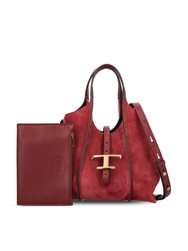 Tod'S Red Tote Bags
