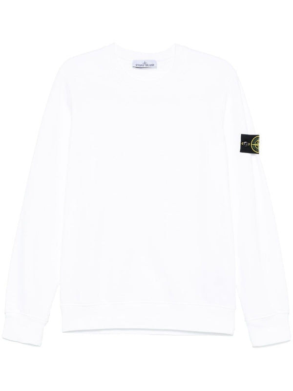 Wappen Patch Cotton Sweatshirt