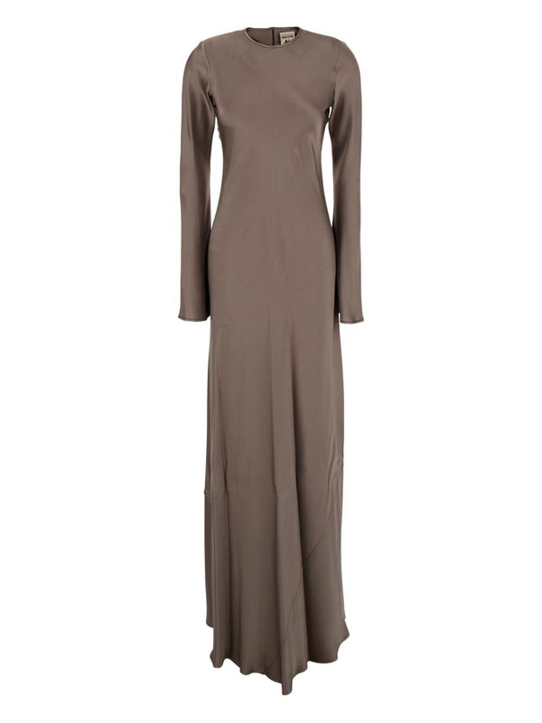Semi-Couture Beige Long Dress