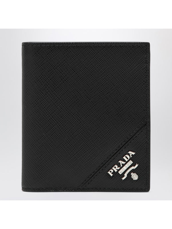 Prada Black Wallets