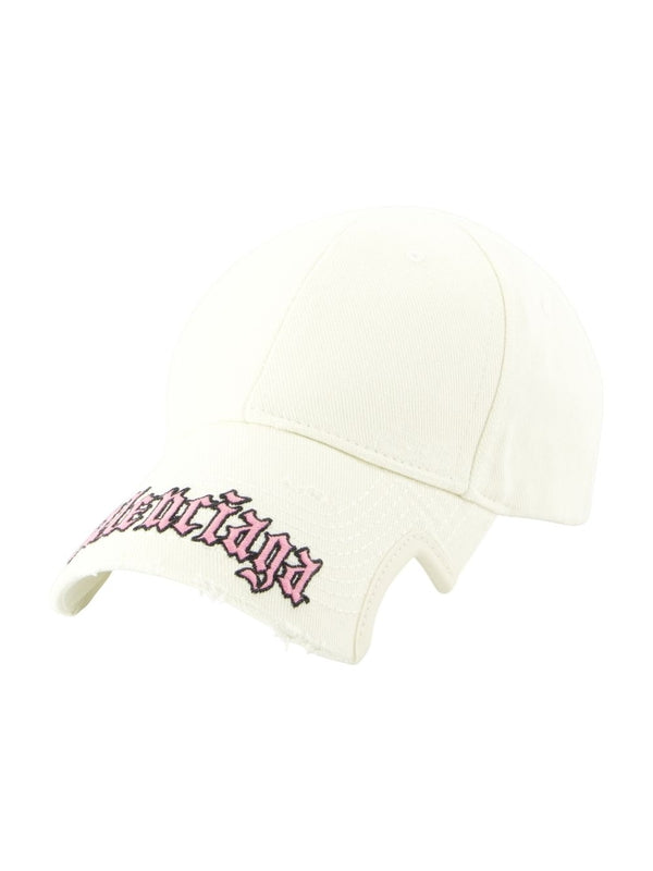 Balenciaga White Cap