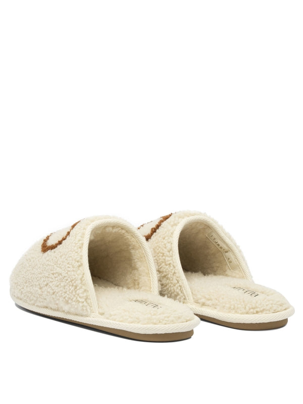 Valentino Beige Slides