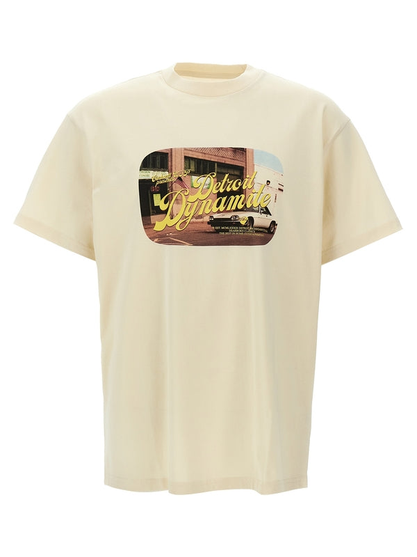 Carhartt Beige Short Sleeve T-Shirt