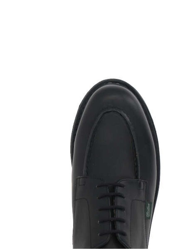 Paraboot Black Lace-Ups