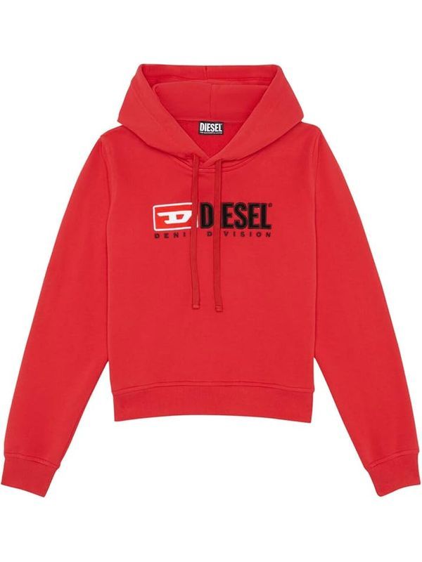 Reggy Logo Embroidery Crewneck Hoodie