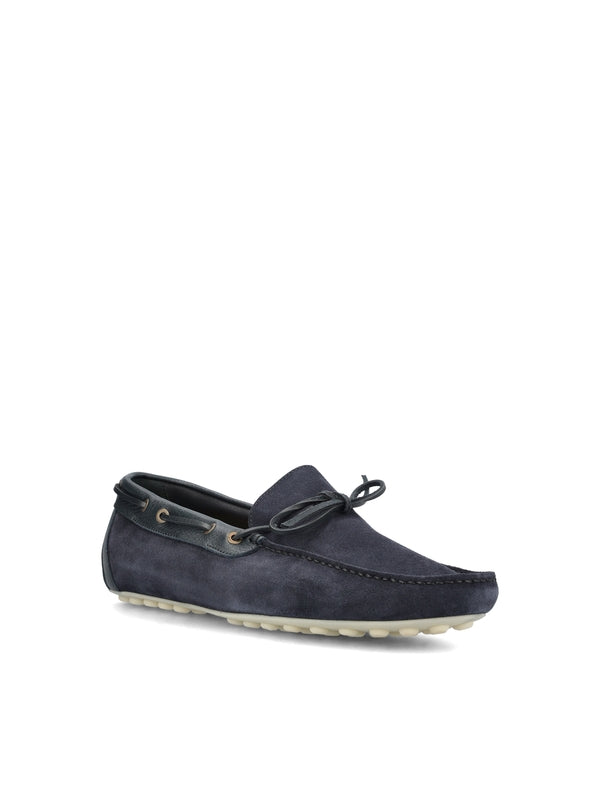 Tassel Suede Driving Shoes