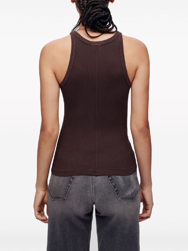 Rib Cotton Tank Top