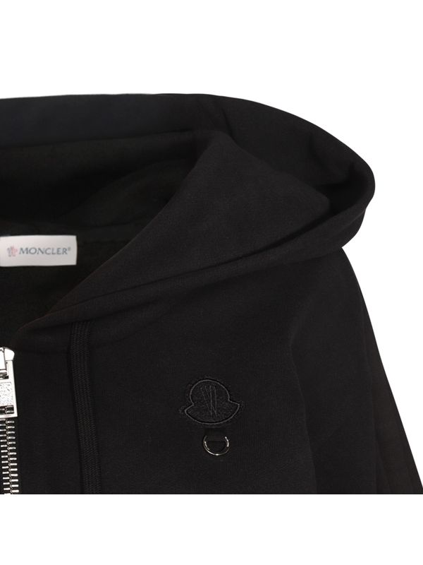 Willow Smith Cotton Hoodie Zip-up