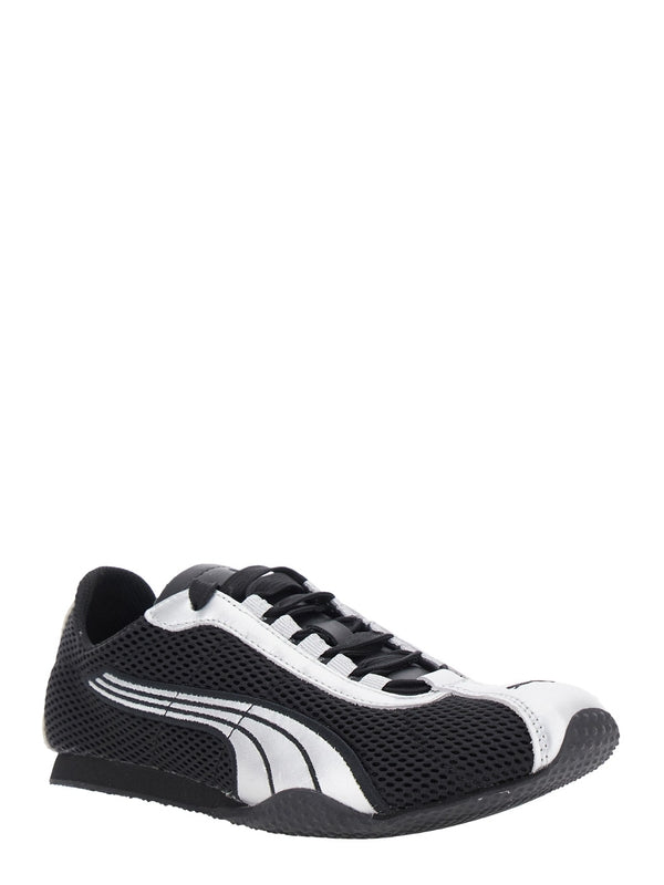 Puma Black Low Top Sneakers