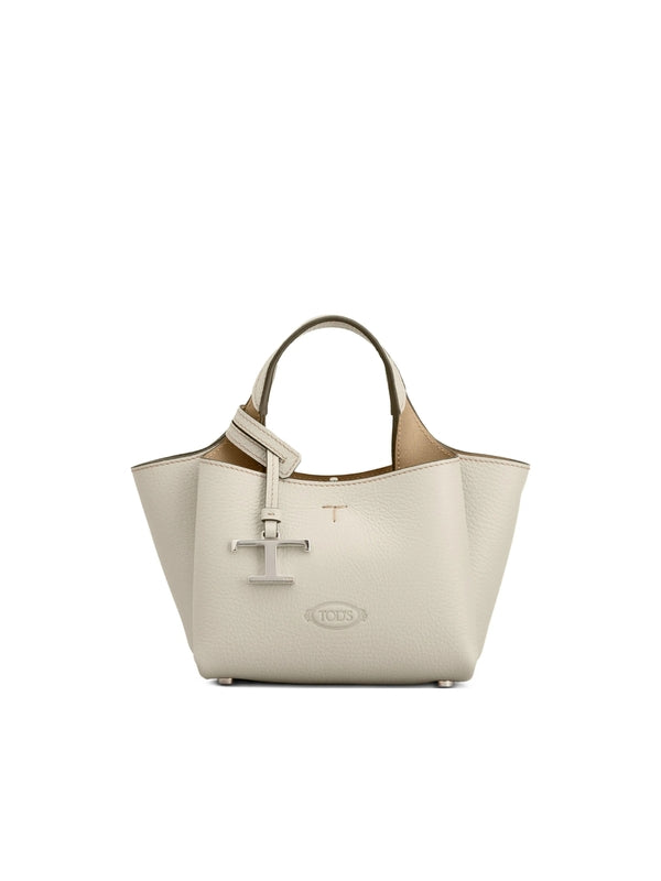Tod'S White Tote Bags