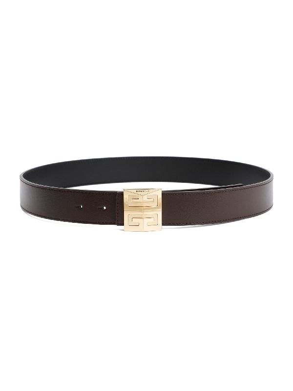 4g Leather Reversible Belt