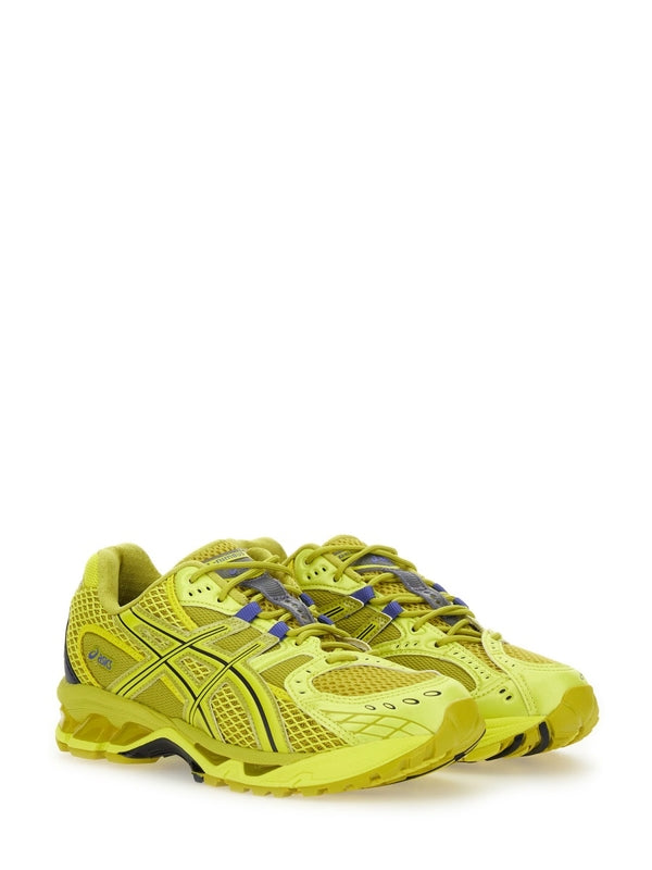 Asics Yellow Low Top Sneakers