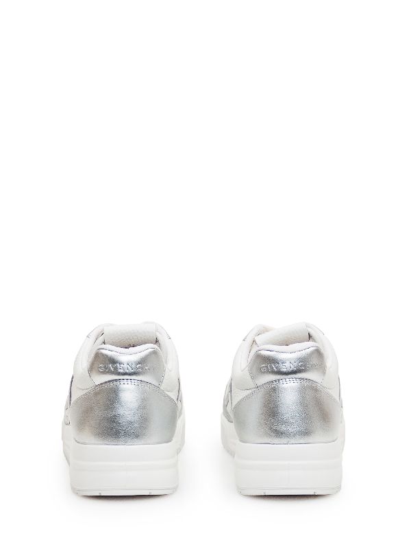 4g Metallic Leather Sneakers