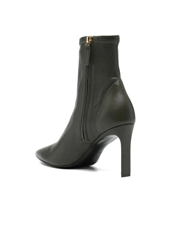 Co Green Ankle Boots