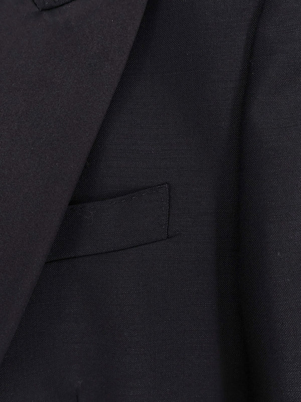 Mohair Wool Single Suit