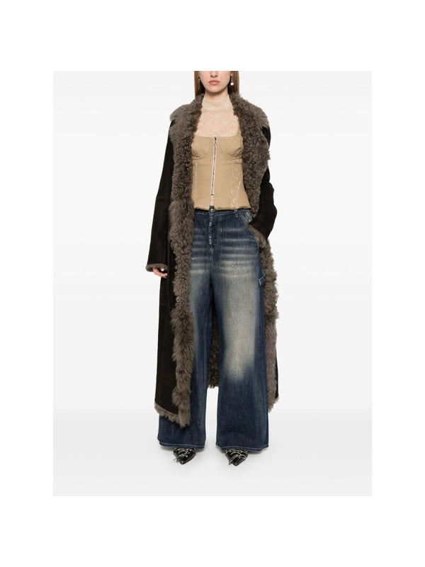 ストレートデニムパンツ