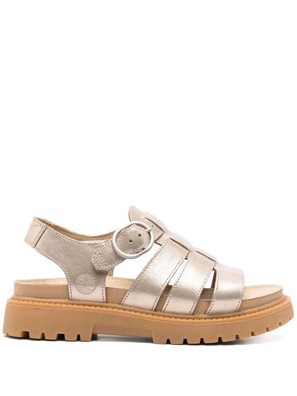 Timberland Gold Sandals