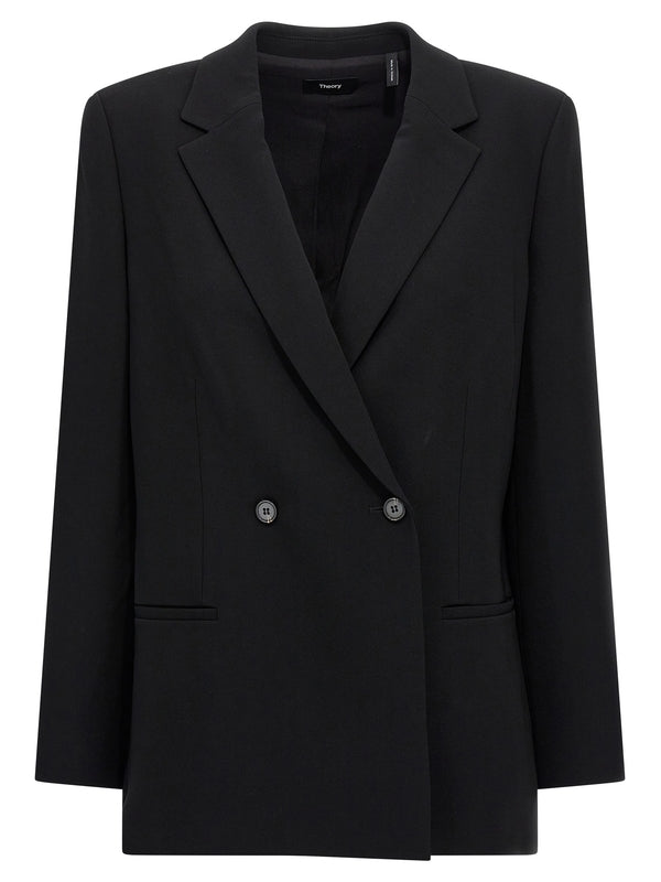 Double-Breasted
  Jacket