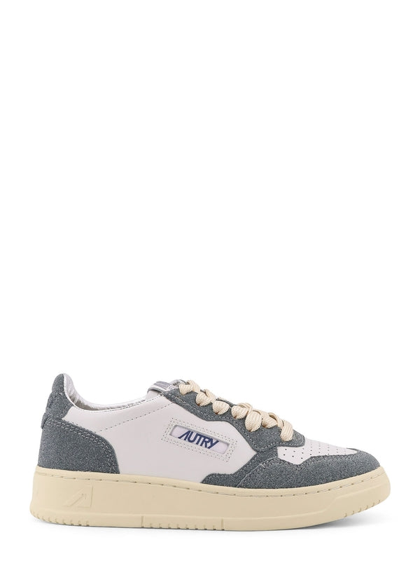 Autry Grey Low Top Sneakers