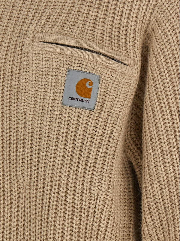 Carhartt Beige Knitted
