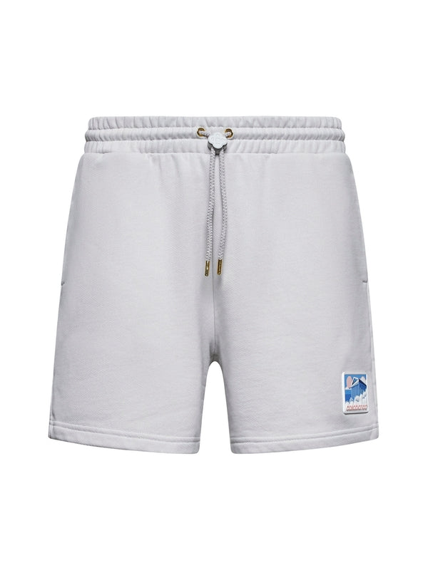 Drawstring Banding Shorts