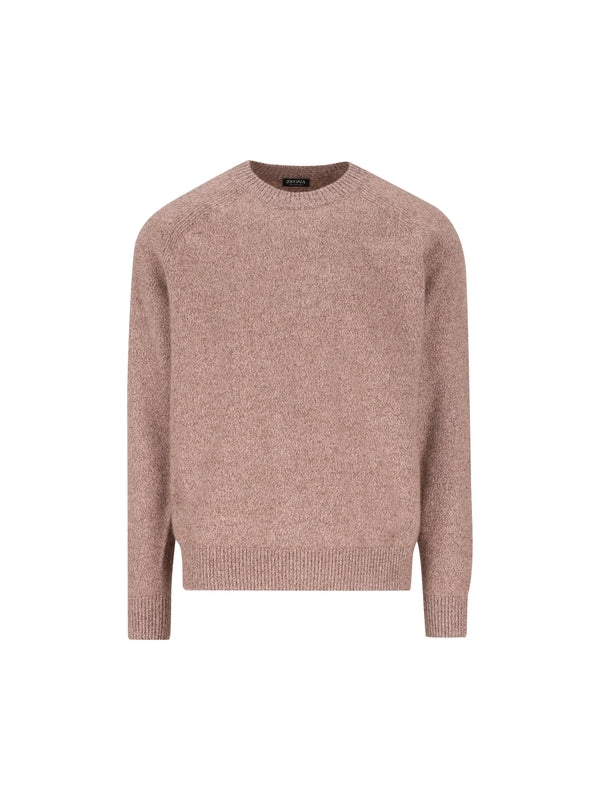 Z Zegna Pink Knitted