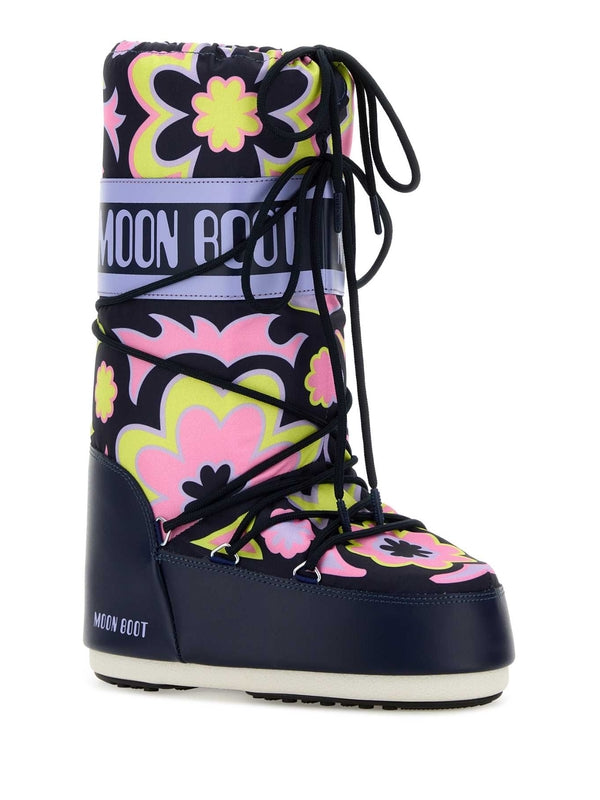 Icon Pattern
  High Boots