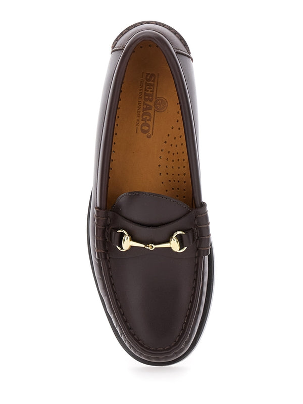Sebago Burgundy Loafers