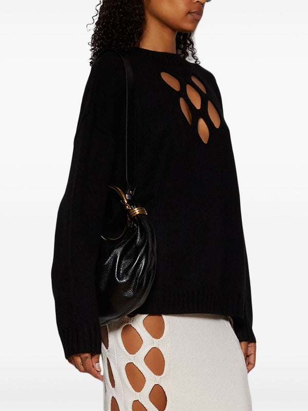 Bracelet Leather Small Tote Bag