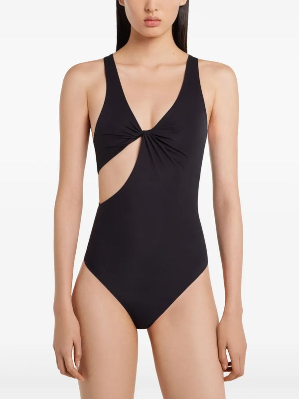 Courrèges Black Beachwear