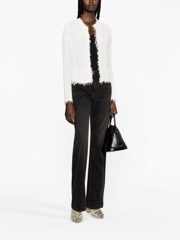 Shavani Tweed
  Fringe Jacket