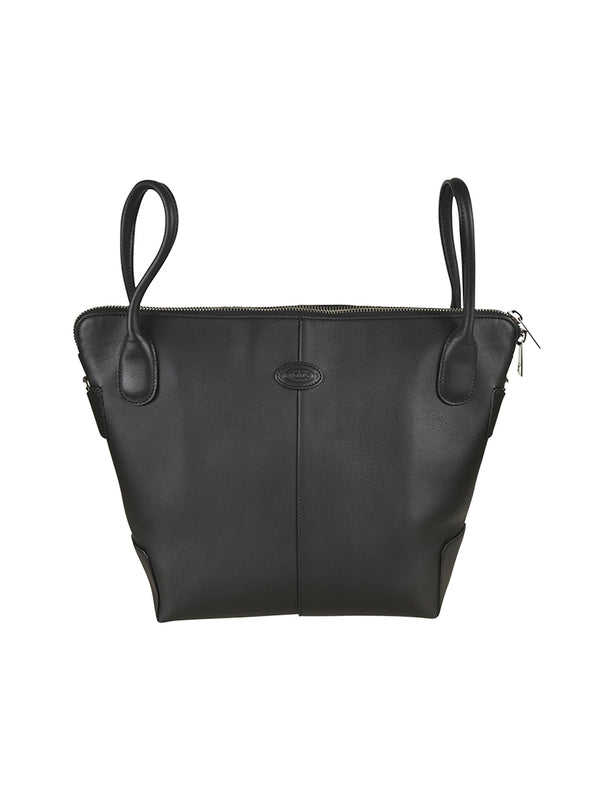 TOD'S - Di Leather Medium Tote Bag - Jente