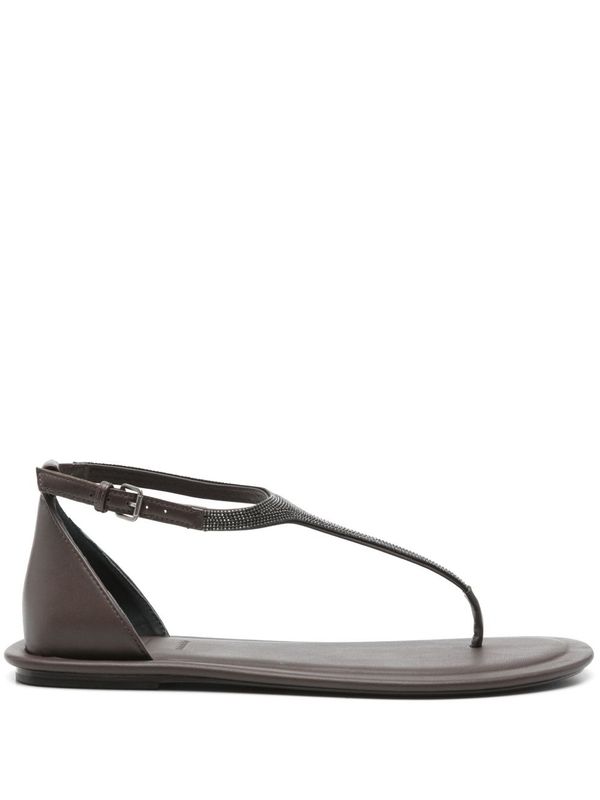 Monili Ankle
  Strap Flip Flop