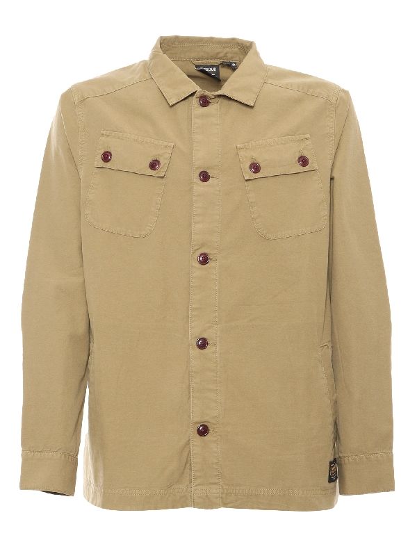 Harris Cotton Shirt Jacket