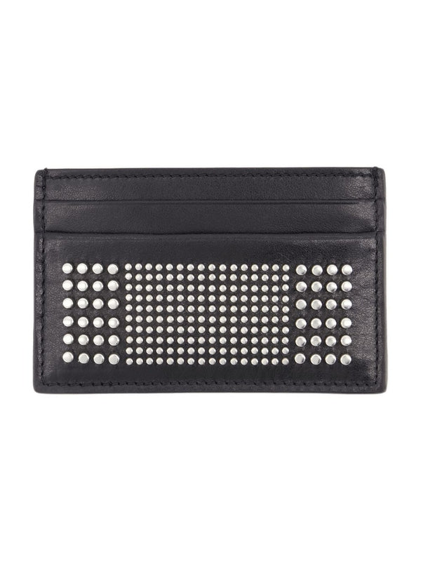 Alexander Mcqueen Black Card Holders