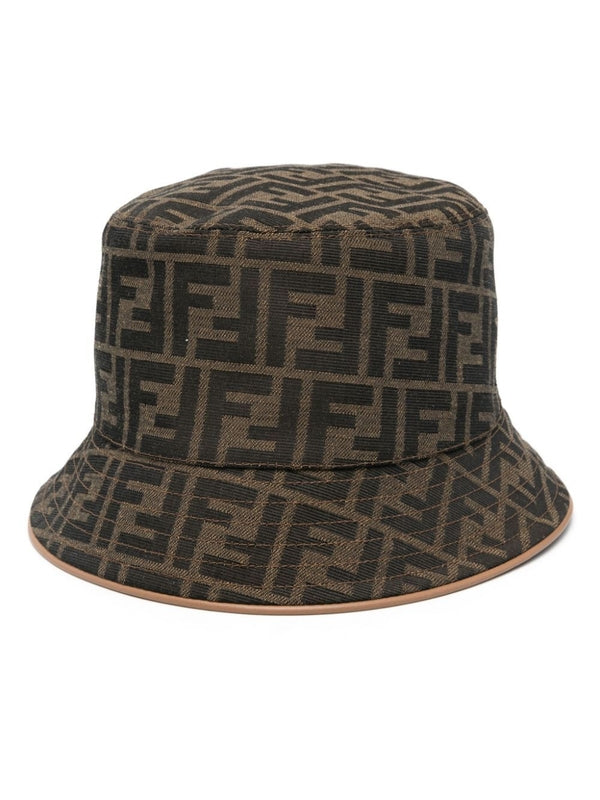 All-Over FF Logo Bucket Hat