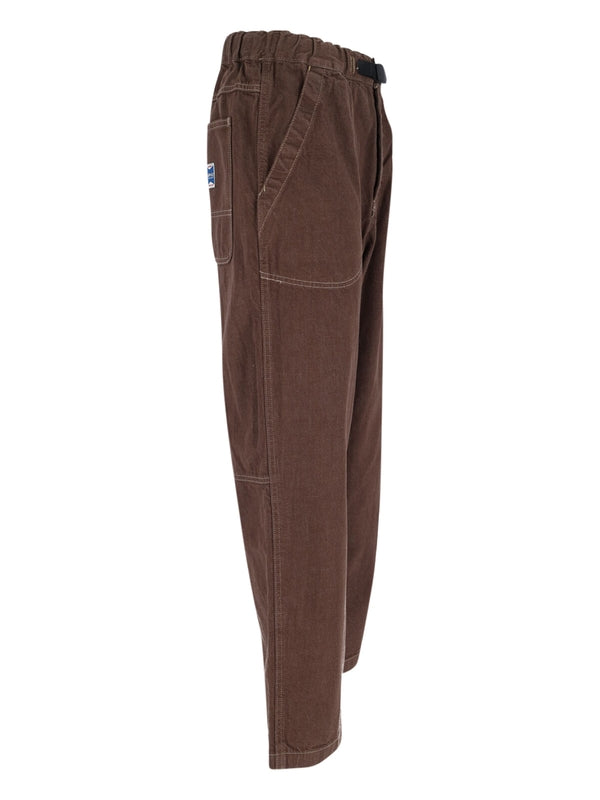 Gramicci Brown Denim Pants