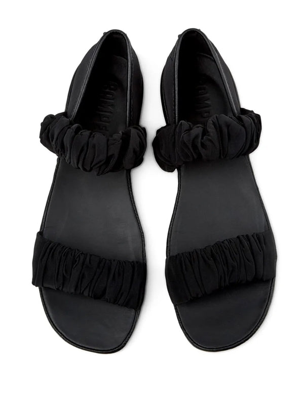 Camper Black Sandals