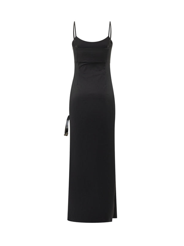 Coperni Black Long Dress