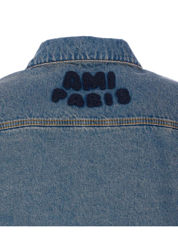 Double Pocket Denim Jacket