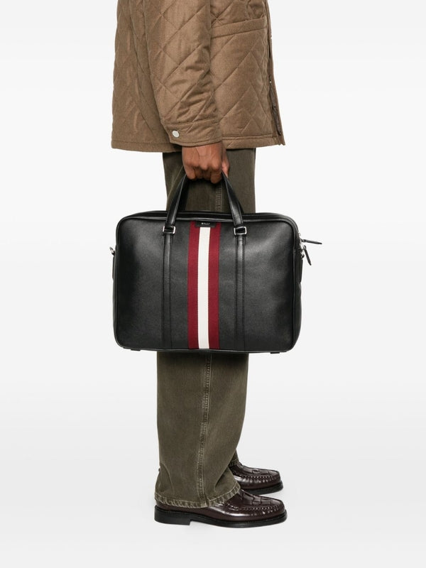 Bally Black Brief Case