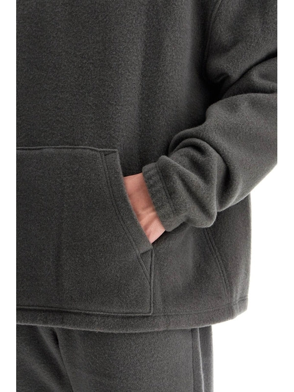 Fleece Wool Hoodie