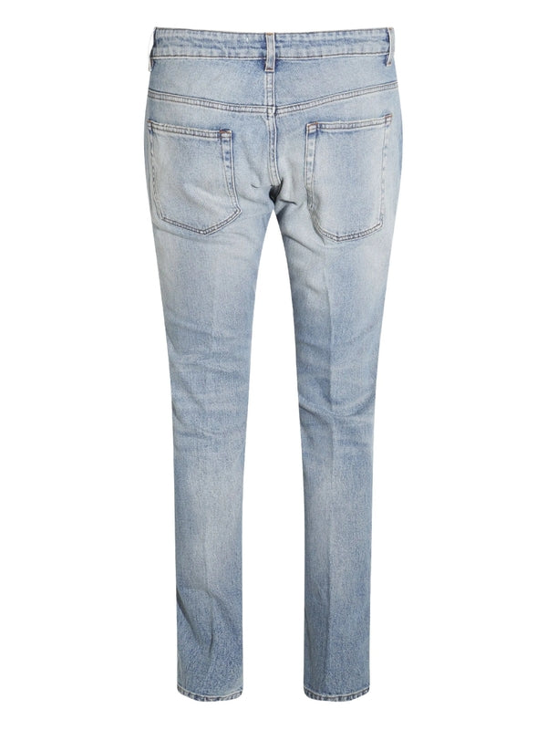 Lardini Blue Denim Pants
