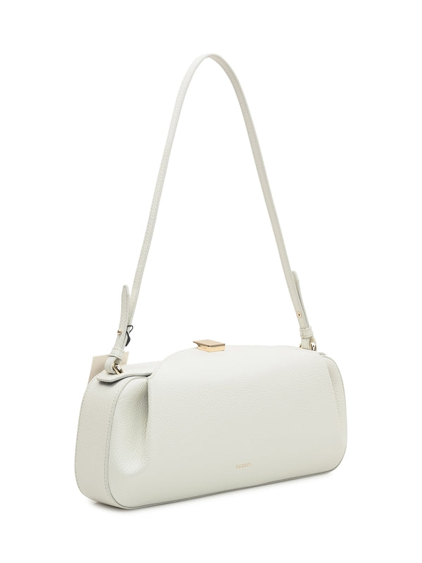 Oyster Leather Crossbody Bag